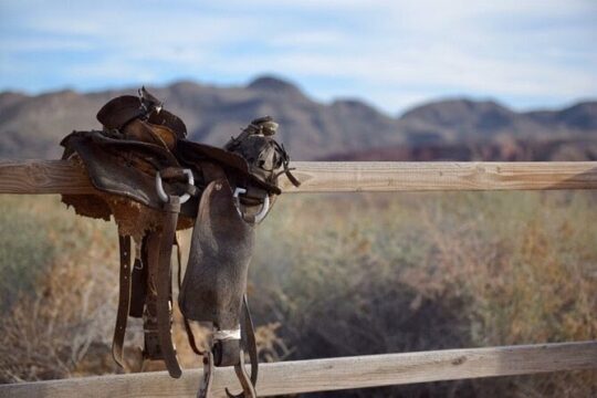 Wild West Sunset Horseback Ride with Dinner from Las Vegas