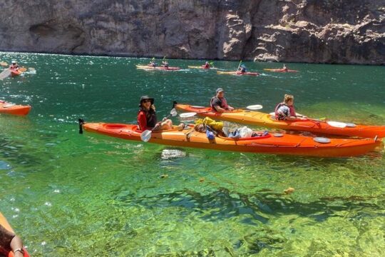 Half-Day Kayak Tour in the Black Canyon from Las Vegas