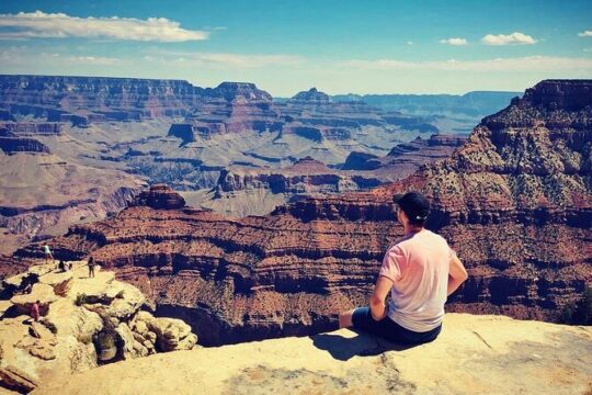 Grand Canyon National Park South Rim Tour from Las Vegas with Lunch