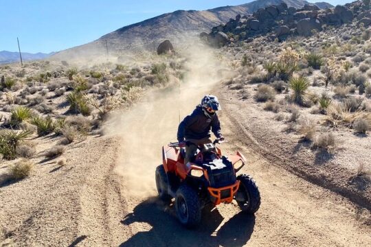 Hidden Valley and Primm Extreme ATV Tour