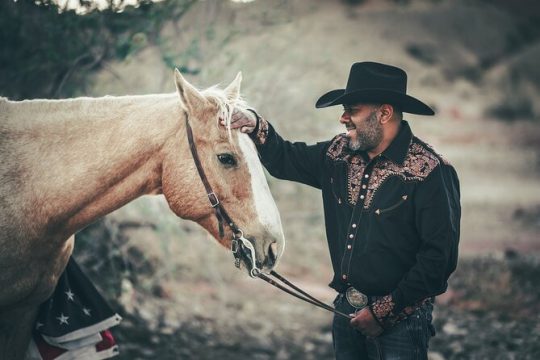 Sunset Horseback Riding Adventure with BBQ Dinner