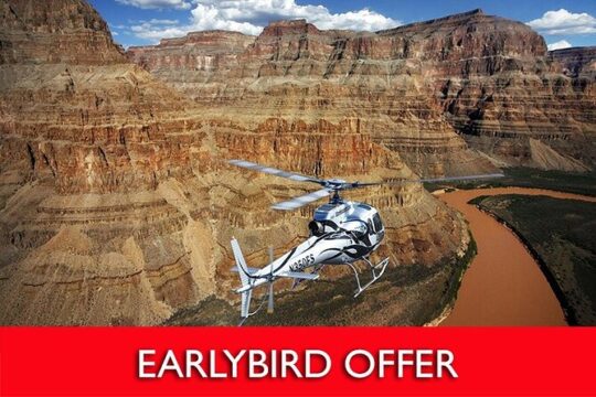 Grand Canyon West Rim Luxury Helicopter Tour