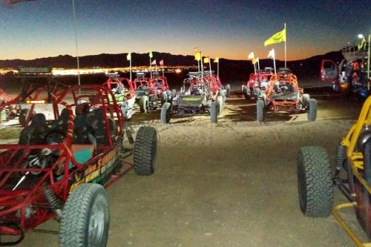 Extreme Dune Buggy Night Chase from Las Vegas