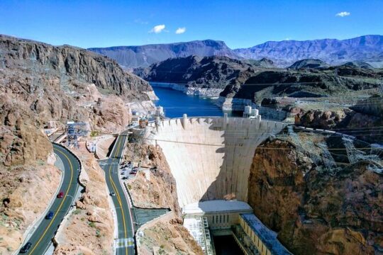 Hoover Dam Exploration Tour from Las Vegas