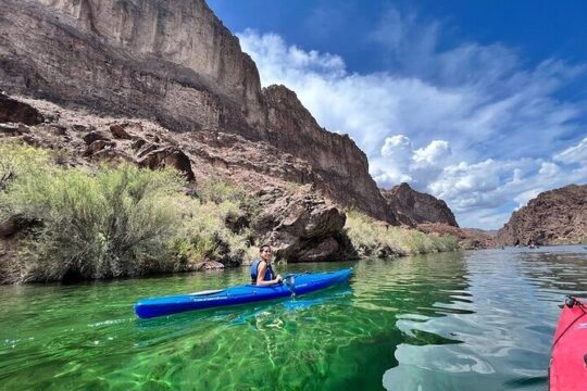 Half-Day Emerald Cove Kayak Tour