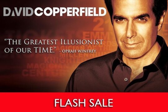 David Copperfield at the MGM Grand Hotel and Casino