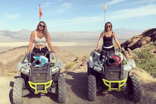 Hidden Valley ATV Half-Day Tour from Las Vegas