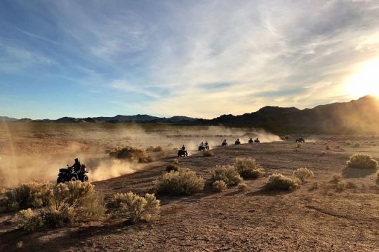 Half-Day Mojave Desert ATV Tour from Las Vegas