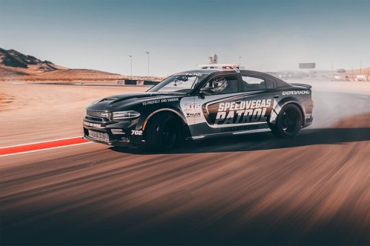 Drifting Ride-Along Experience On A Real Racetrack in Las Vegas