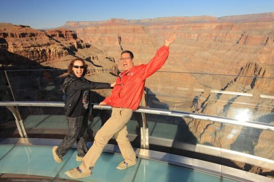 Grand Canyon West, Lunch, Hoover Dam Photo Stop, Optional Skywalk