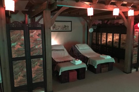 VIP 60 Minute Couples Massage