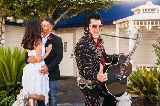 Elvis Themed Wedding or Vow Renewal at Graceland Chapel