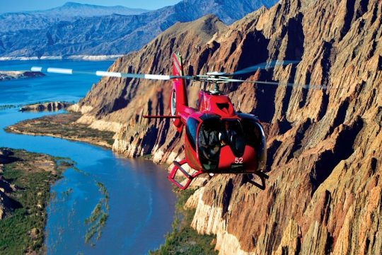 Grand Canyon West Rim Aerial Helicopter Tour