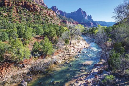 Full-Day Tour to Zion National Park from Las Vegas