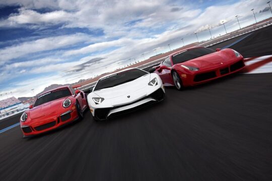 Exotic Car Driving Experiences at Las Vegas Motor Speedway