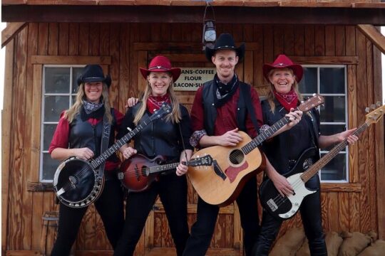 Chuck Wagon Lunch and Show at the Firelight Barn in Henderson