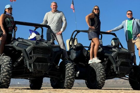 Extreme RZR Tour of Hidden Valley and Primm from Las Vegas