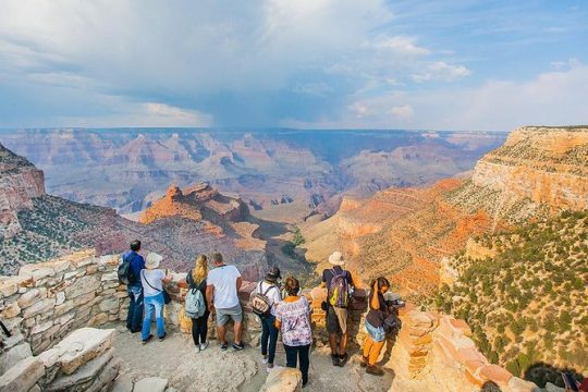 Grand Canyon South Rim Bus Tour with Optional Upgrades