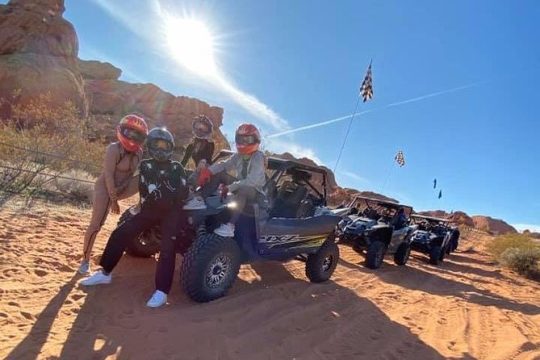 Valley of Fire Ride Along Non Driving Passenger tour