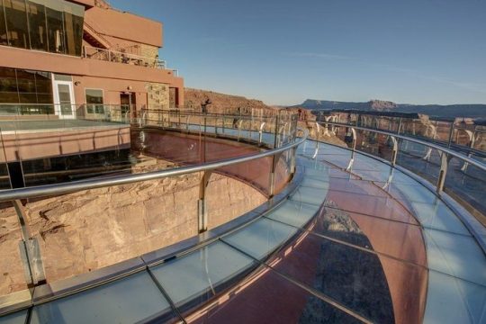 Grand Canyon Skywalk Trip - Transportation Only