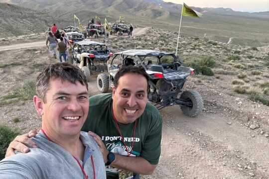 Off Road Experience at Adrenaline Mountain Las Vegas