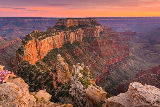 Grand Canyon South Rim and Route 66 with Lunch