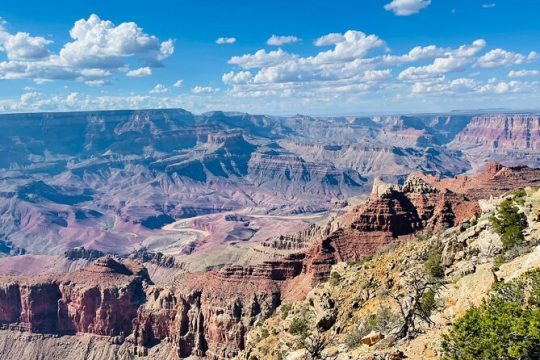 Grand Canyon Private Tour: 3-in-1 Grand Circle Full Day Tour from Las Vegas