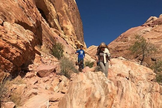 Valley of Fire Hiking Tour - Group Packages