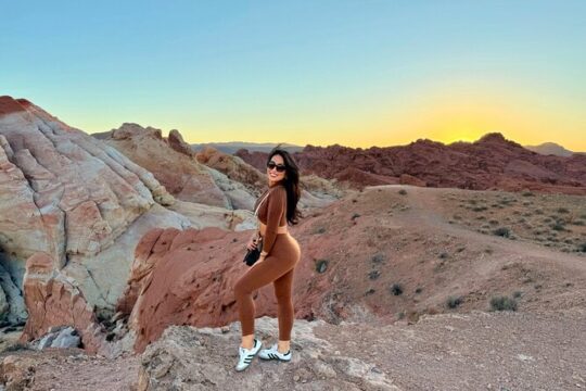 Valley of Fire Sunset Tour