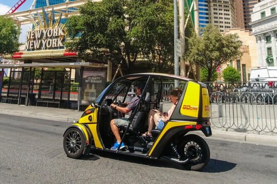 GPS Guided Talking GoCar: Ultimate Las Vegas Strip Tour