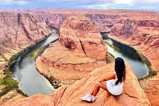 Private Full Day Tour in Antelope Canyon and Horseshoe Bend