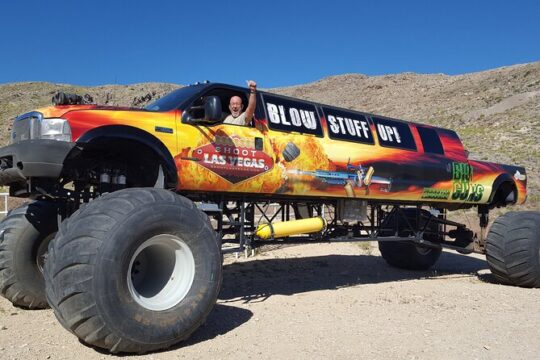 Monster Truck Driving Experience in Las Vegas