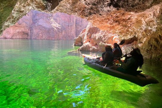 Emerald Cave Kayak Adventure