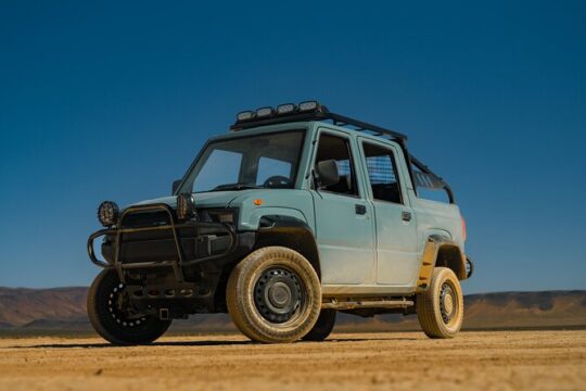 Las Vegas Off Road Adventure and Downtown Guided Tour