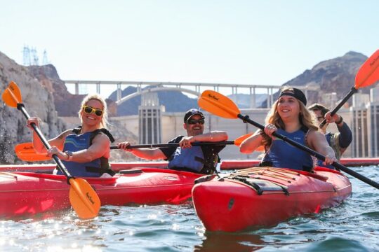 Hoover Dam Discovery via Lake Mead Kayak Tour