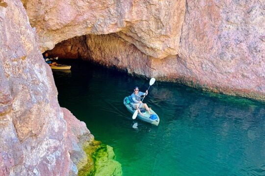 Emerald and Echo Cave Kayak Tour