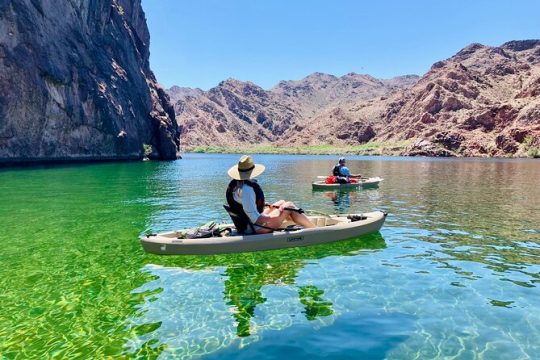 Full Day Black Canyon Emerald Cave Kayak Adventure