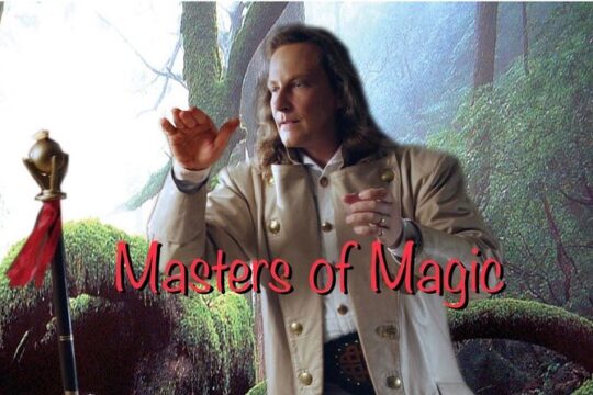 Masters of Magic Show at Las Vegas Magic Theater