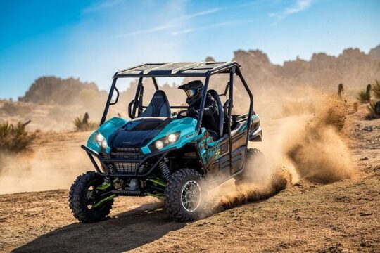 Self-Guided Fear and Loathing UTV Rental