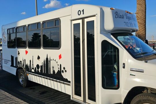 Las Vegas Airport Party Bus Pickup