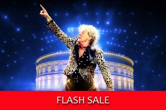 Rod Stewart: The Hits at The Colosseum at Caesars Palace Ticket