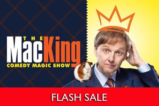 Mac King Comedy Magic Show at the Excalibur Hotel and Casino