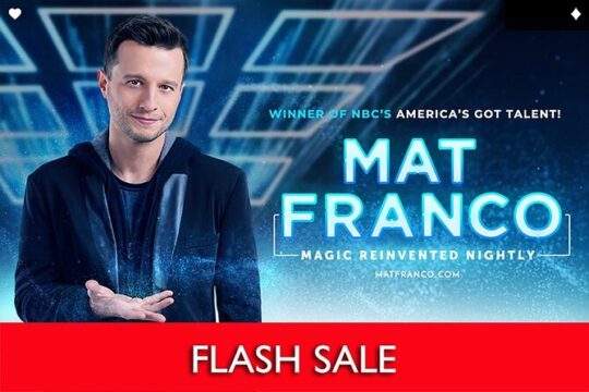 Mat Franco Magic Reinvented Nightly at the LINQ Hotel and Casino