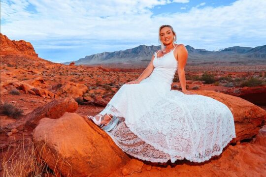 Valley of Fire Wedding