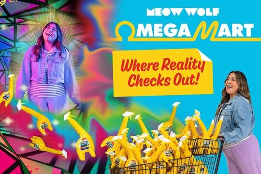 Meow Wolf's Omega Mart at AREA15