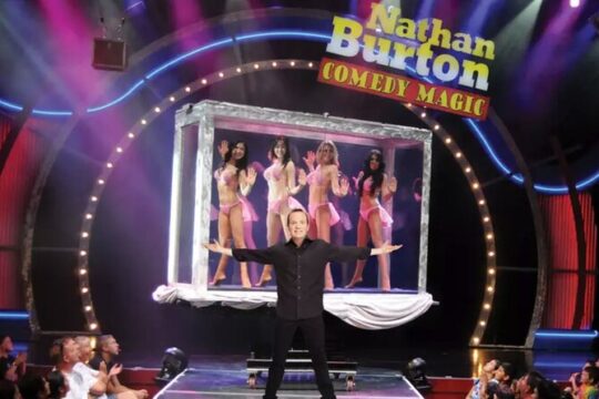 Nathan Burton Comedy Magic