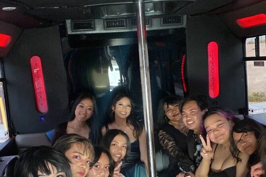 Private Party Bus Tour in Las Vegas