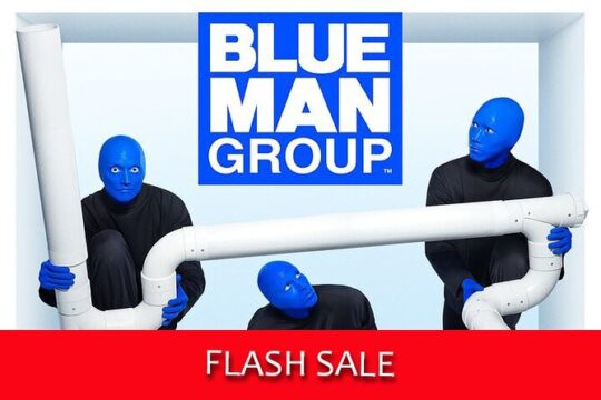 Blue Man Group at the Luxor Hotel and Casino