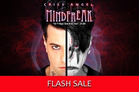 Criss Angel MINDFREAK at Planet Hollywood Resort and Casino