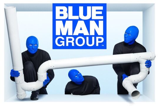 Blue Man Group at the Luxor Hotel and Casino